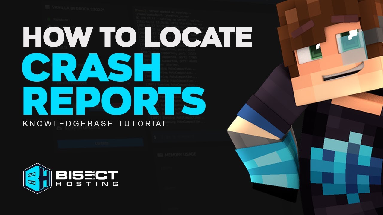 Access the Minecraft server's log files
Regularly review the logs for any suspicious activity or crash reports