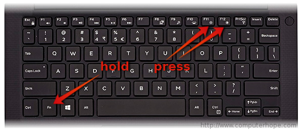 Adjust Display Brightness Manually: Increase the screen brightness manually using the function keys on your laptop's keyboard or through the display settings.
Check for External Factors: Make sure there are no external factors like direct sunlight or glare that may be causing the screen to appear dim.