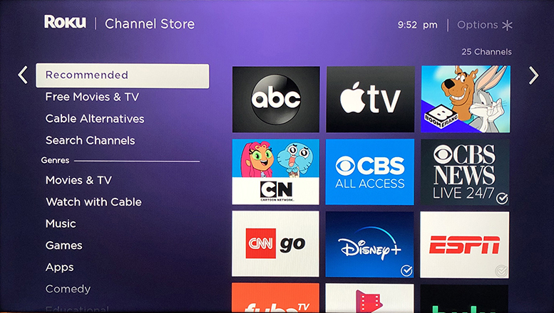 After selecting the "Add Channel" option, the YouTube app will begin to download and install on your Roku device.
Wait for the installation process to finish before proceeding.