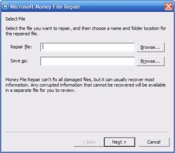 Are there any built-in repair options in Microsoft Money? - No, Microsoft Money does not have built-in repair options. However, there are third-party tools available that can assist in repairing corrupted files.
What should I do if my Microsoft Money file gets corrupted? - In case of a corrupted Microsoft Money file, it is recommended to make a backup copy of the file before attempting any repair methods. Then, try using a reliable file repair tool or seek assistance from professional data recov