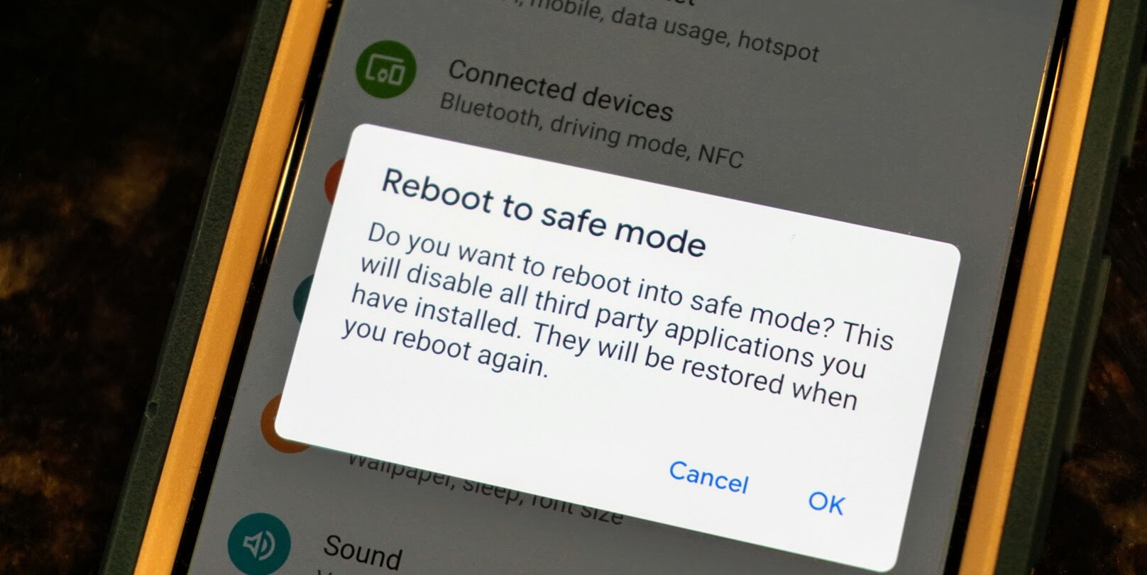 Boot into Safe Mode: By entering Safe Mode, you can determine if a third-party app is causing the restarts. If the phone operates normally in Safe Mode, it signifies an app conflict.
Perform a factory reset: This should be a last resort as it erases all data on your device. However, if all other troubleshooting steps fail, performing a factory reset can resolve persistent software issues.