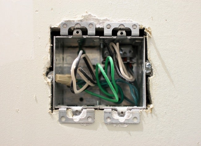 Check all connections, including at the light fixture, switch, and circuit breaker, for any loose connections
Tighten any loose connections or hire a professional electrician to do so