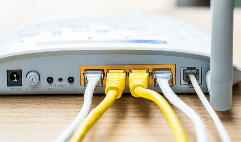 Check Ethernet or Wi-Fi connections and make sure that they are not loose.
Restart your modem and/or router.