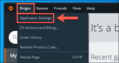 Check for conflicting applications: Uninstall any recently installed applications that may be conflicting with Origin's operation.
Repair installation: Use the Origin client's built-in repair feature to fix any corrupted files or settings. This option can usually be found in the "Application Settings" or "Help" menu.