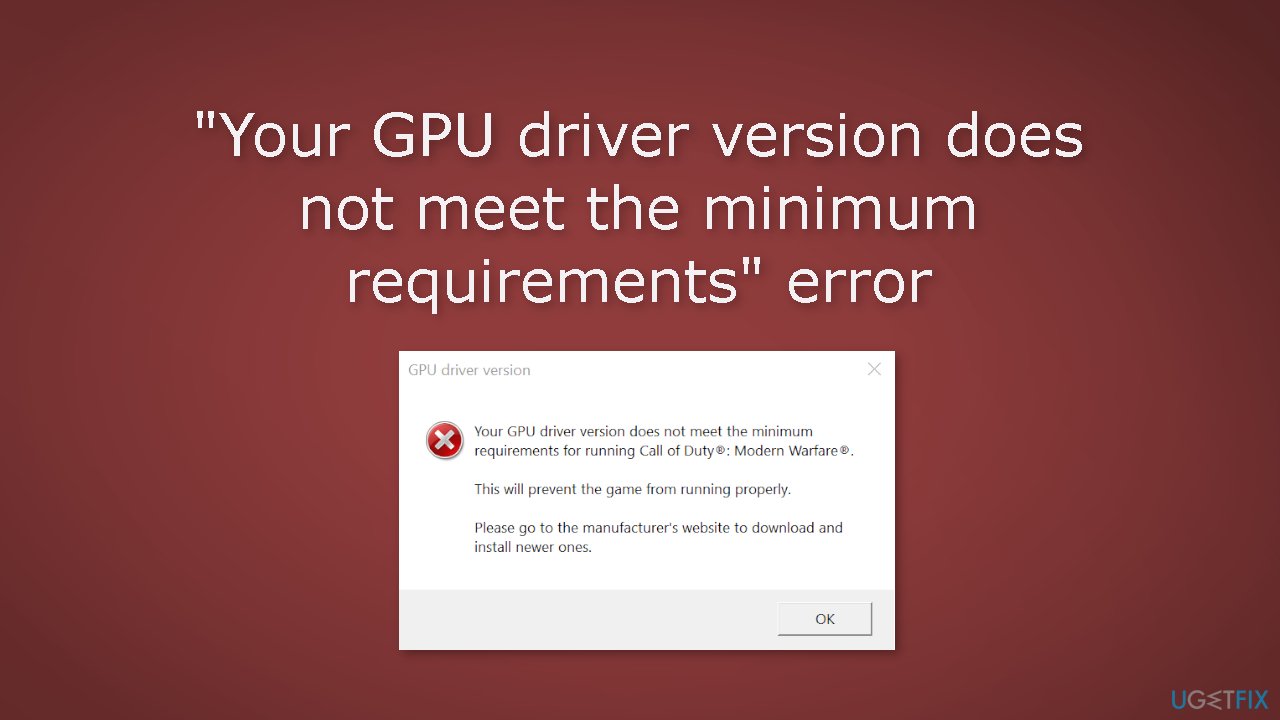 Check system requirements: Ensure that your computer meets the minimum system requirements to run Origin.
Update graphics drivers: Visit the official website of your graphics card manufacturer and download the latest drivers for your specific model.