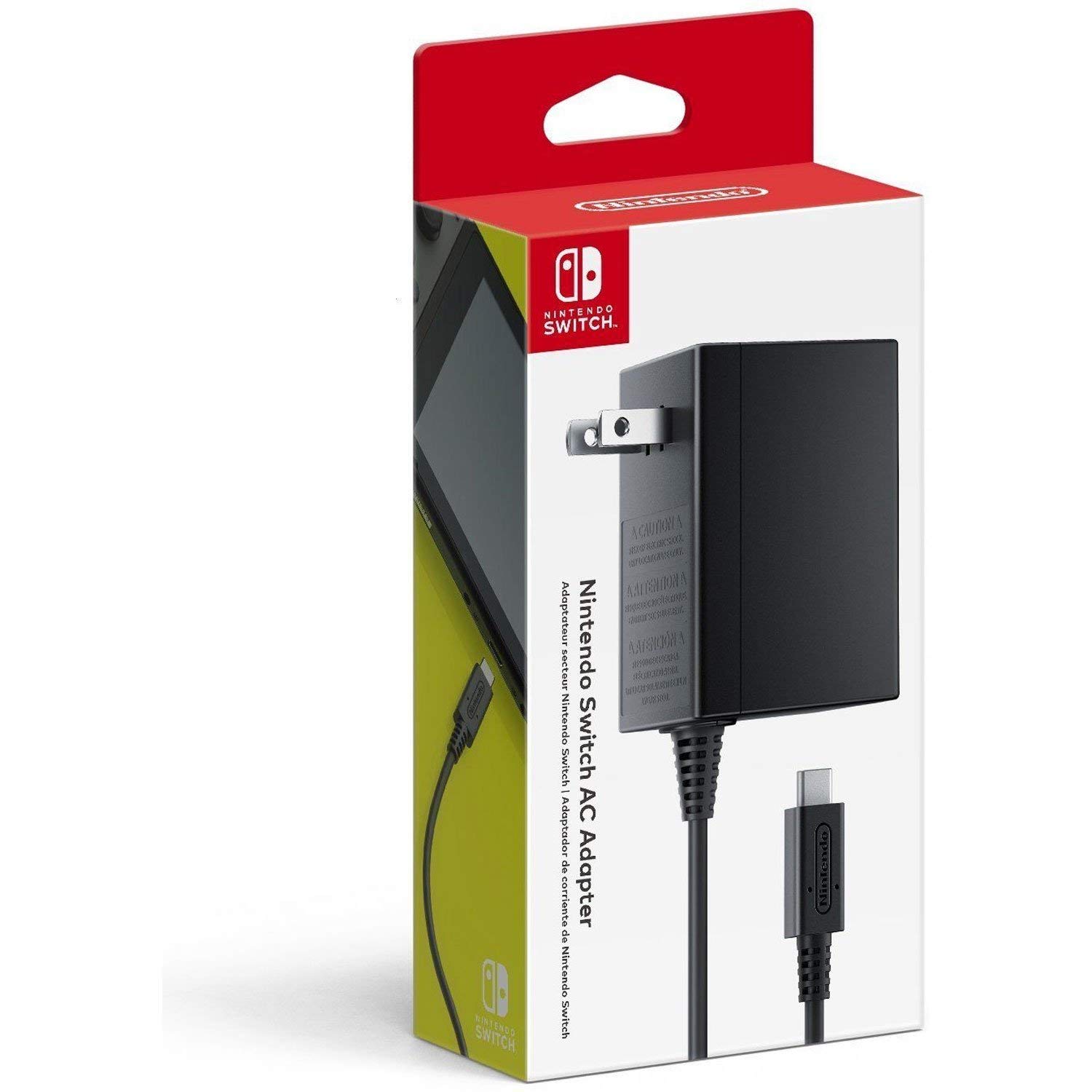 Check the charging cable and power adapter for any visible damage or fraying.
Ensure that the charging cable is securely connected to both the Nintendo Switch and the power adapter.