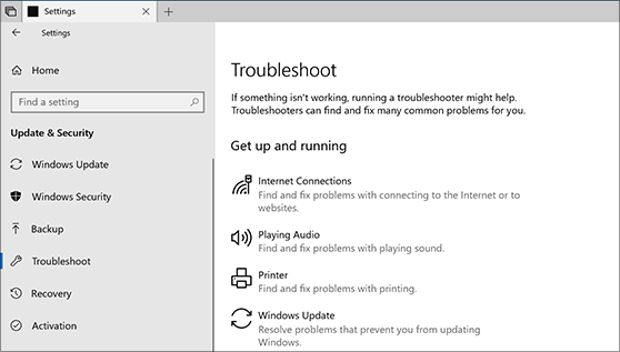Choose Windows Update and click on Run the troubleshooter.
Follow the on-screen instructions to complete the troubleshooting process.