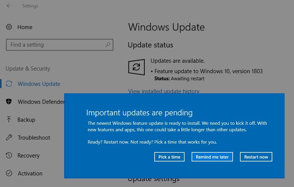 Click on Check for updates to see if any updates are available for your PC.
Follow the prompts to install any pending updates.