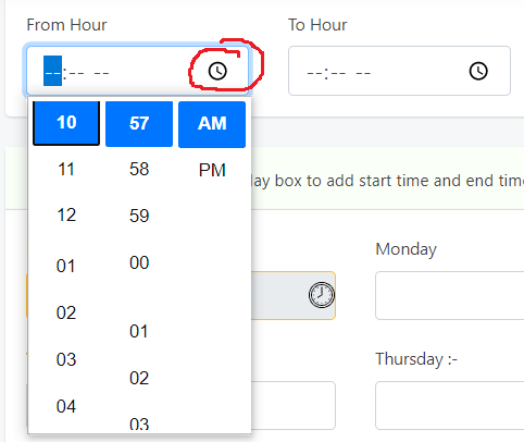 Click on the Start button.
Type Date and Time Settings in the search bar and click on it.