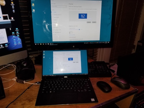 Connect the Dell XPS 13 to a different external monitor using a different cable.
If the display works with the new monitor and cable, the issue may be with the original monitor or cable.