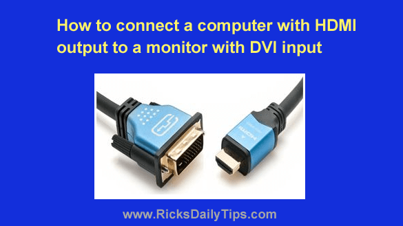 Connect the other end of the HDMI cable to a different HDMI port on the DVI monitor. If there are multiple HDMI ports available, try each one.
Make sure the HDMI cable is securely connected to both devices. Gently wiggle the cable to ensure it is firmly in place.