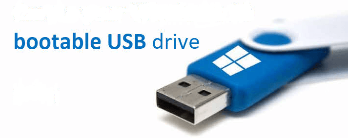 Create a Windows Bootable USB using another computer
Insert the USB into the affected computer and boot from it