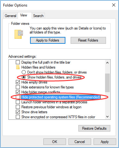 Disable hibernation: Turn off the hibernation feature to save disk space equivalent to the size of your RAM.
Check for large files and folders: Identify and delete any large files or folders that are taking up significant space on your system disk.