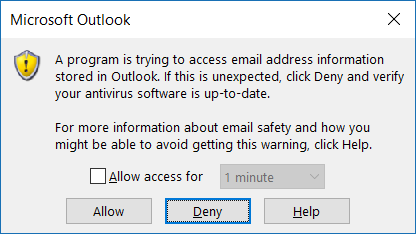 Disable the antivirus software temporarily
Restart Outlook and check if the issue is resolved