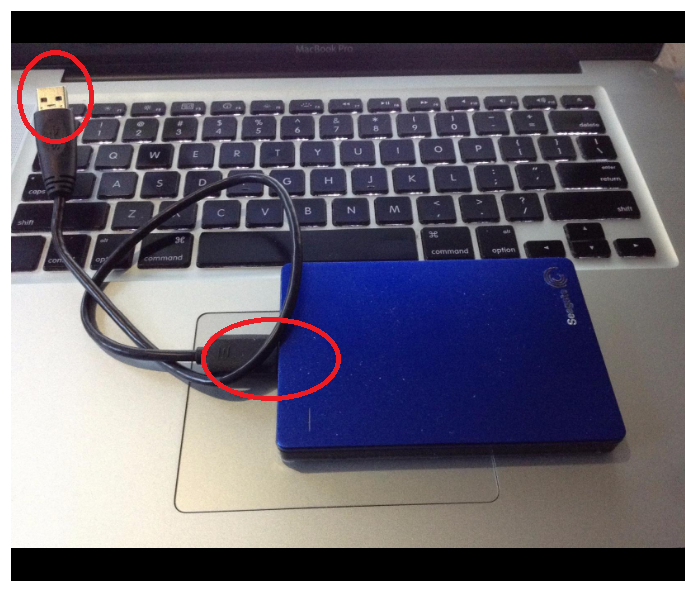 Disconnect all external devices and restart the laptop
Unplug all external devices from your laptop.