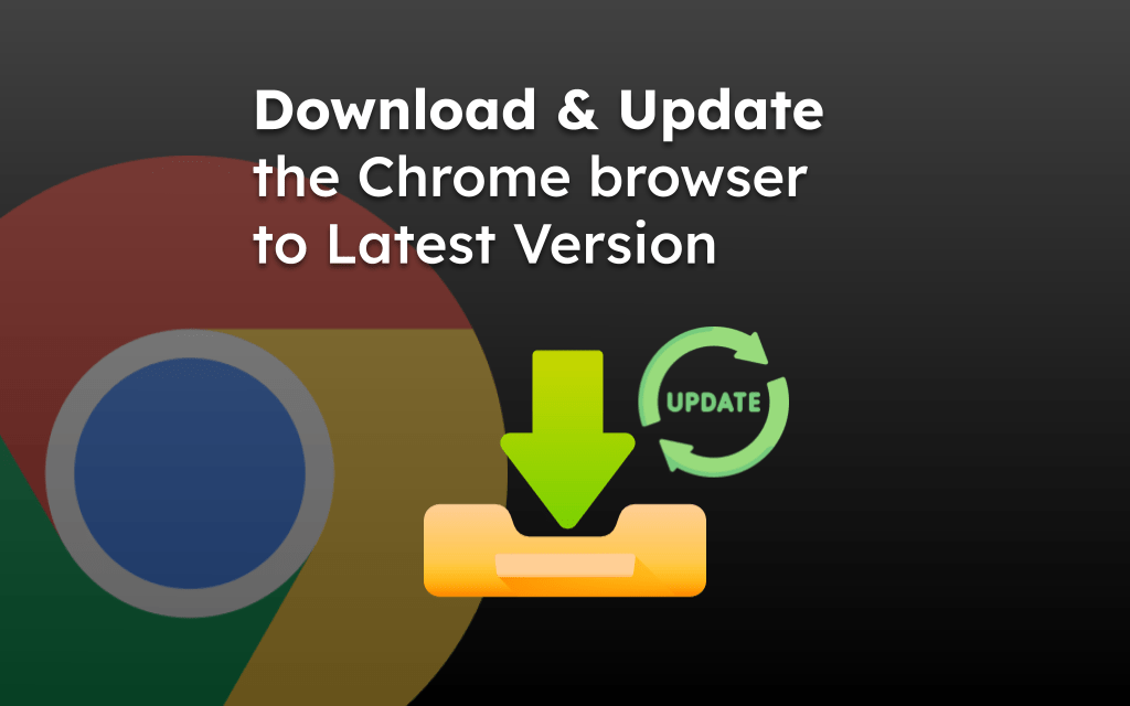 Download the latest version of Google Chrome from the official website.
Run the installation file and follow the on-screen instructions to install Chrome.