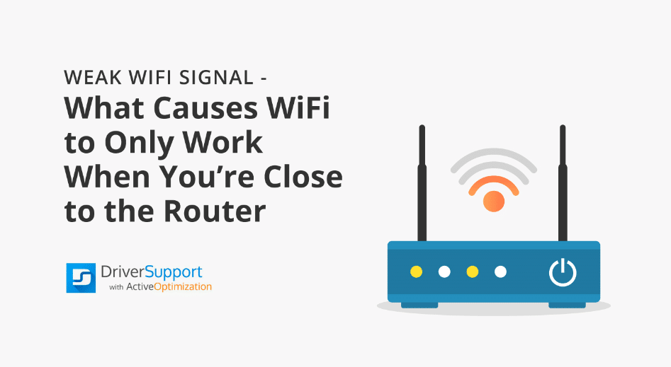 Ensure that your device is within range of the WiFi router.
Move closer to the router to improve the signal strength.