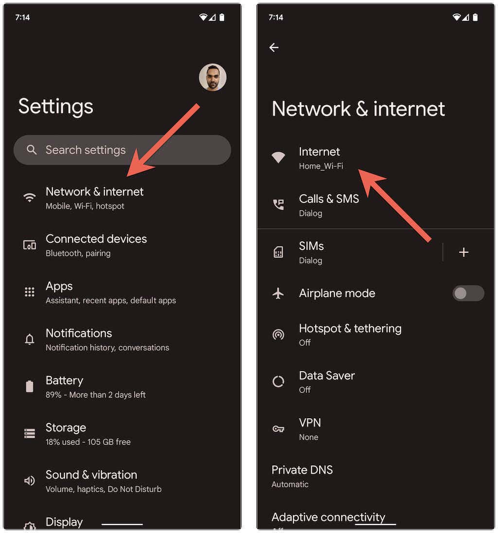 Ensure that your phone is connected to a stable Wi-Fi or mobile data network.
Open a web browser on your phone and try accessing a different website to confirm your internet connection is working properly.