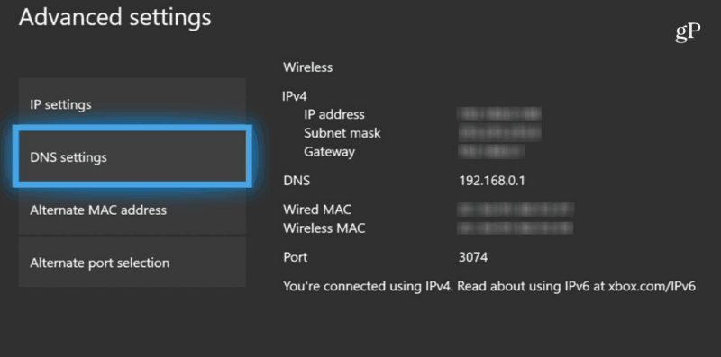 Go to Settings > Network > Advanced Settings > DNS Settings on your Xbox
Select Manual and enter the primary and secondary DNS server addresses provided by your internet service provider