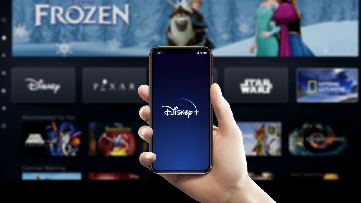 Go to your device's app store.
Search for "Disney Plus" and click on it.