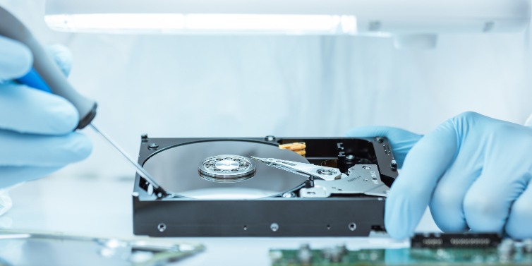 Identify a reputable data recovery service such as Kroll Ontrack, Seagate Recovery Services, or DriveSavers.
Remove the hard drive from your PC and package it securely.