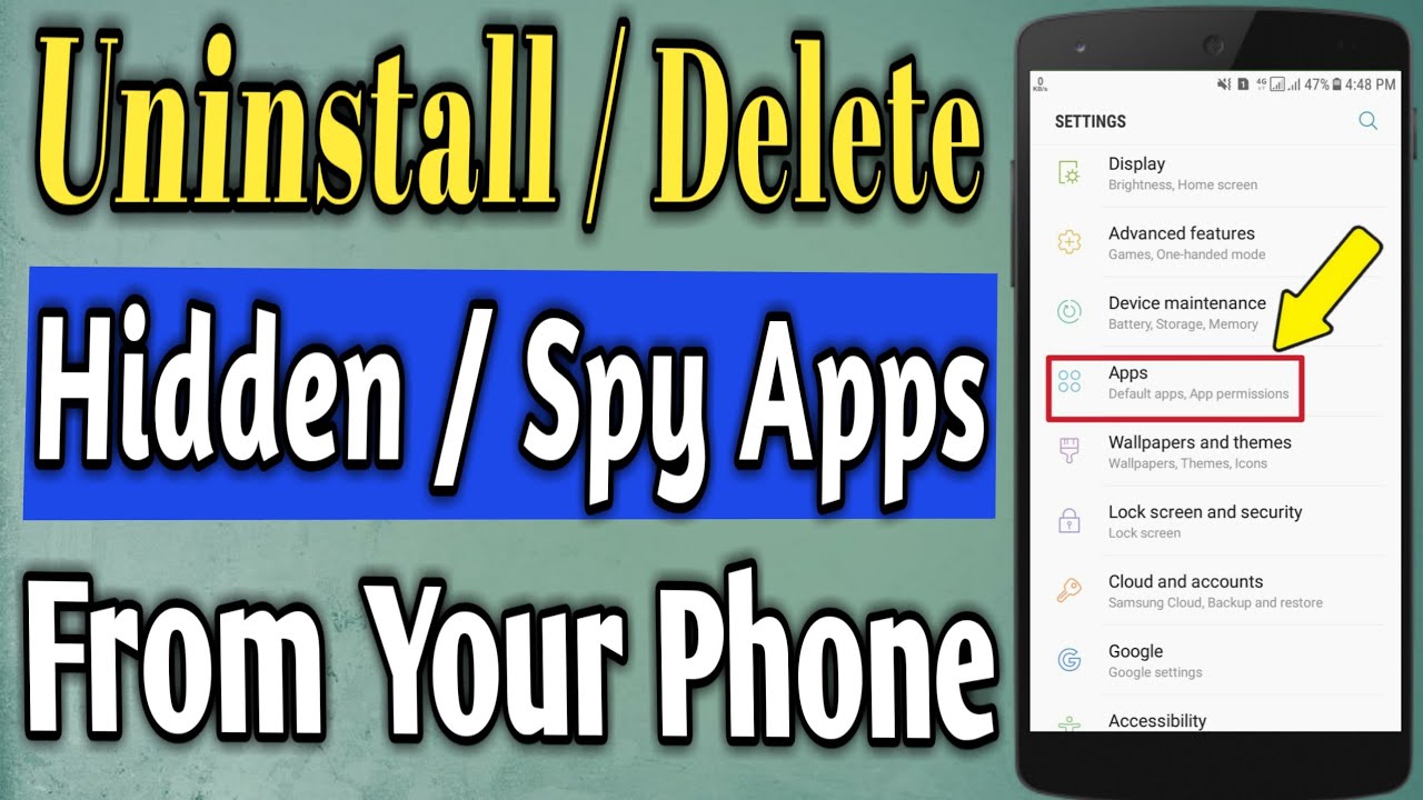 Identify the suspicious VOIP app installed on your device
Uninstall the app from your device