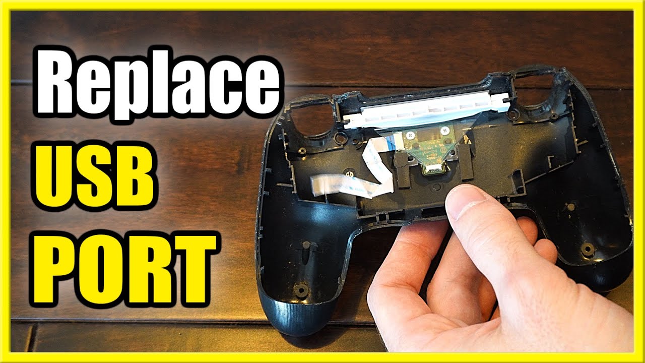If none of the above steps resolved the issue, it may be necessary to replace the USB port on the PS4 controller.
This step requires technical knowledge and expertise, so it is recommended to seek professional help or contact the manufacturer for further assistance.