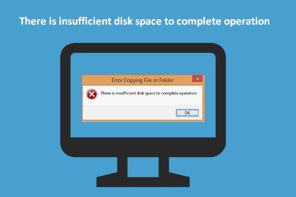 Insufficient disk space
Corrupted system files