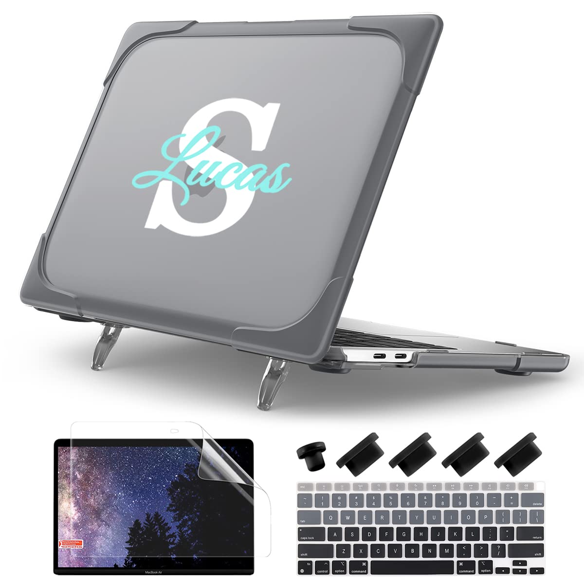 Invest in a high-quality protective case to shield your laptop screen from potential damage.
Choose a case that provides reliable protection against bumps, scratches, and impacts.