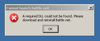 Launch the game or application that previously displayed the missing battle.net.dll error.
Verify if the error message no longer appears and if the game/application functions correctly.