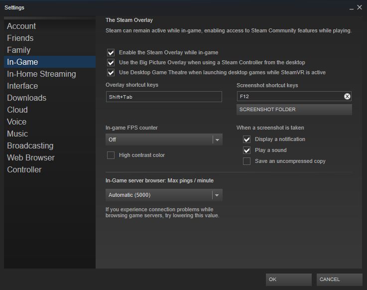 Launch the Steam client.
Navigate to the "Library" tab.