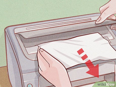 Look for any foreign objects, such as paper scraps or debris, inside the printer.
If any obstructions are found, carefully remove them with tweezers or compressed air.