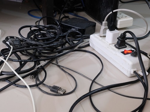 Make sure all power cables are properly connected to your computer and power outlets.
Check for any loose connections or damaged cables.