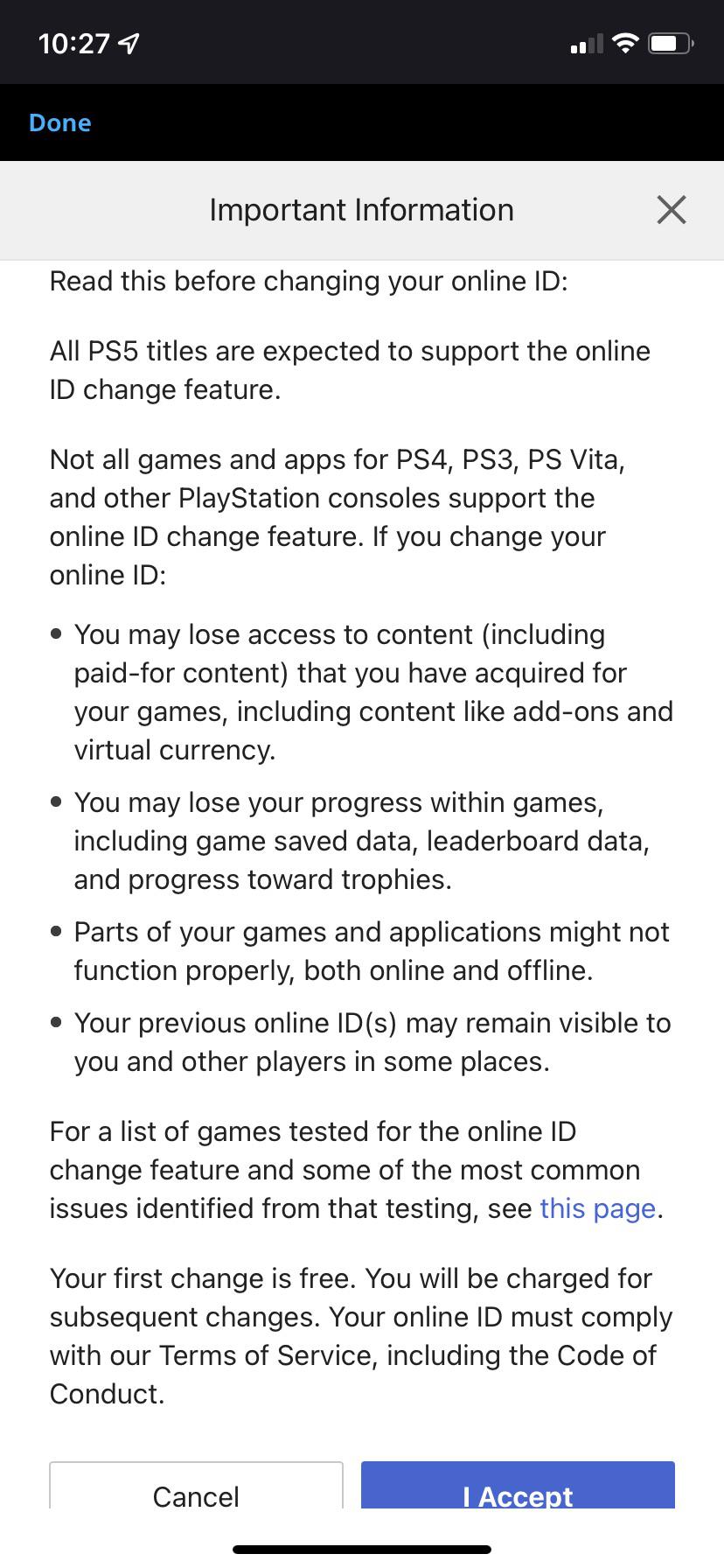 Make sure to sync your game saves and trophies before changing your PSN ID.
Check if the game supports the PSN ID change feature, as some older games may not be compatible.