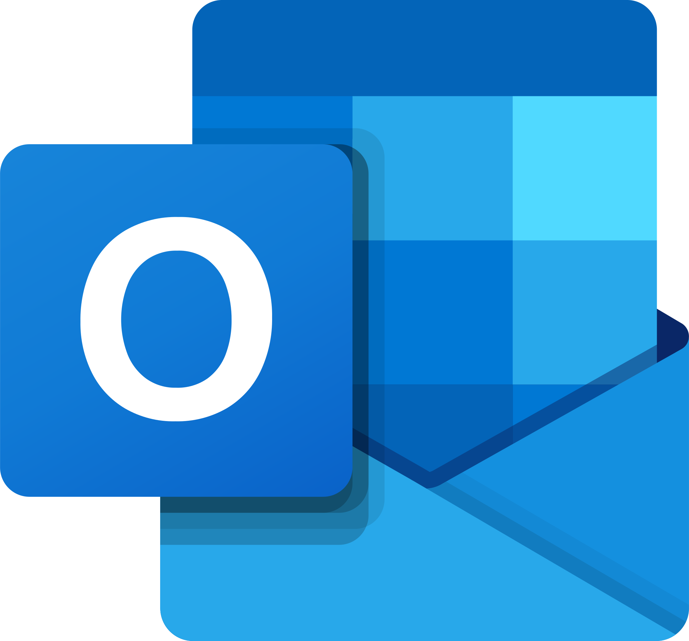 Microsoft Outlook and Windows logo