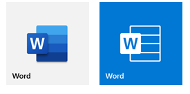 Microsoft Word application icon