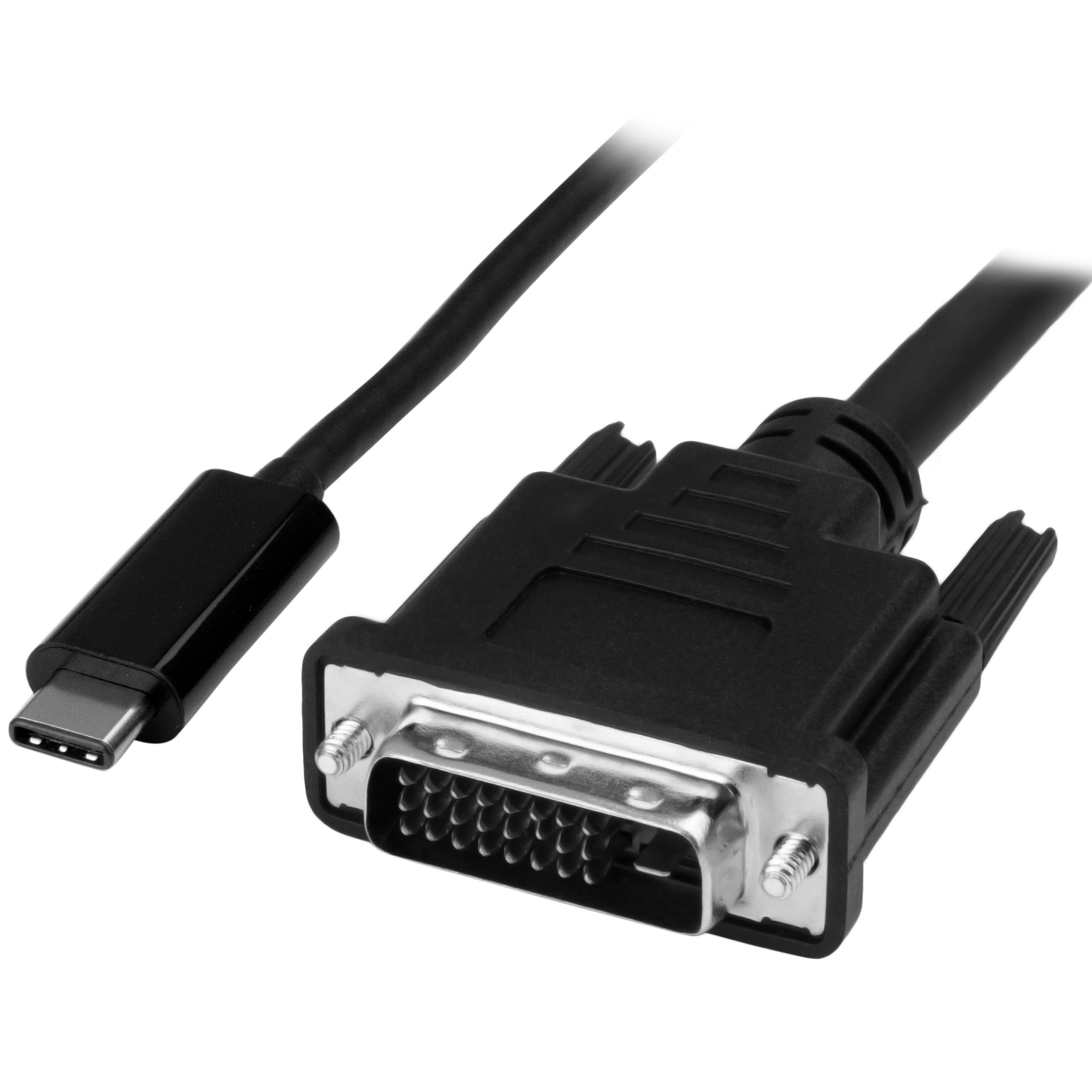 Monitor cable connectors