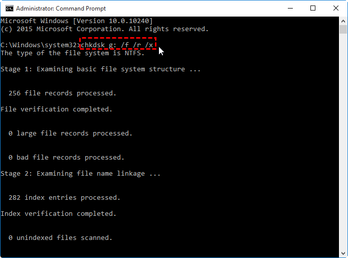 Open Command Prompt as an administrator
Type chkdsk C: (replace C with the letter of the drive that is showing incorrect free space)