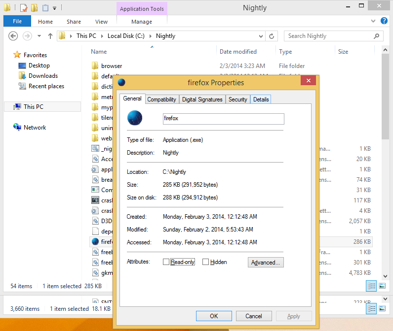 Open File Explorer by pressing Win+E.
Right-click on the disk you want to check and select Properties.
