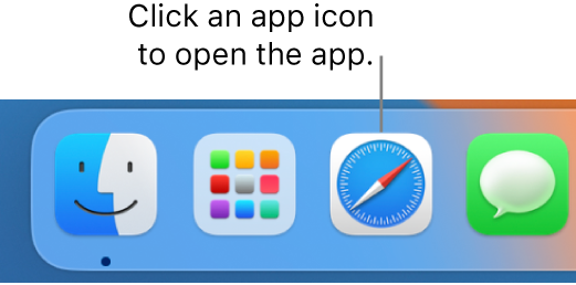 Open Safari
Click on the Safari icon located on the Dock or in the Applications folder.