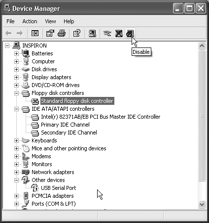 Open the Device Manager by pressing Win+X and selecting Device Manager from the menu.
In the Device Manager window, locate the COM ports category and expand it.