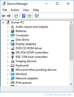 Open the "Device Manager" by pressing Windows key + X and selecting "Device Manager" from the menu.
Expand the "Keyboards" and "Mice and other pointing devices" categories.
