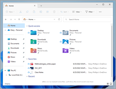 Open the file explorer (Windows Explorer, Finder, etc.).
Navigate to the folder where your downloads are saved.