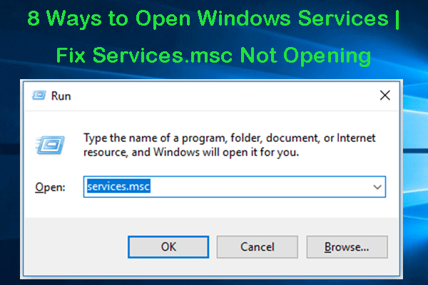 Open the Services window by typing "services.msc" in the run dialog box
Right-click on the Remote Access Connection Manager service and select Properties