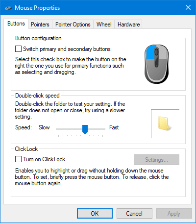 Open the Settings app by pressing Win+I.
Go to Devices and select Mouse or Touchpad from the left-hand menu.