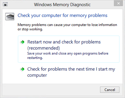 Open the Start menu and type "Windows Memory Diagnostic" in the search bar
Select "Windows Memory Diagnostic" from the search results and follow the on-screen instructions to run the tool