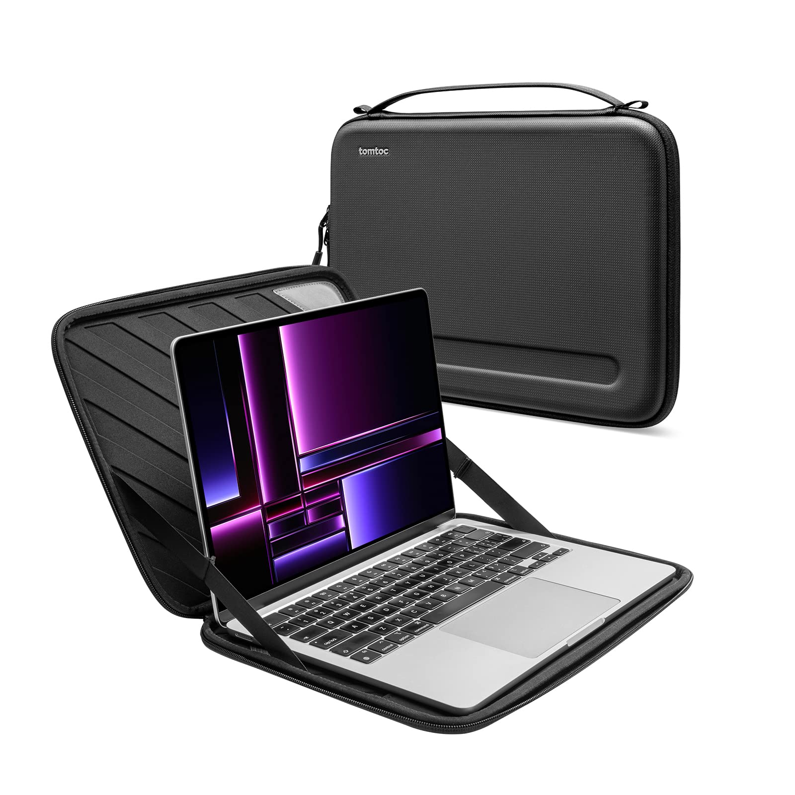 Opt for a water-resistant or waterproof case to shield your laptop from spills, rain, and other liquid hazards.
Consider a case with additional storage pockets to conveniently carry accessories like chargers, cables, and mice.