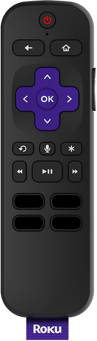 Press the Home button on your Roku remote to go back to the main screen.
Look for the YouTube app among the channels and apps on your Roku device.