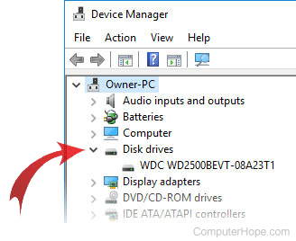 Press Win+X and select Device Manager.
Expand the Network adapters category.