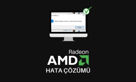 Reboot your computer.
Download the latest version of AMD Radeon Software from the official AMD website.